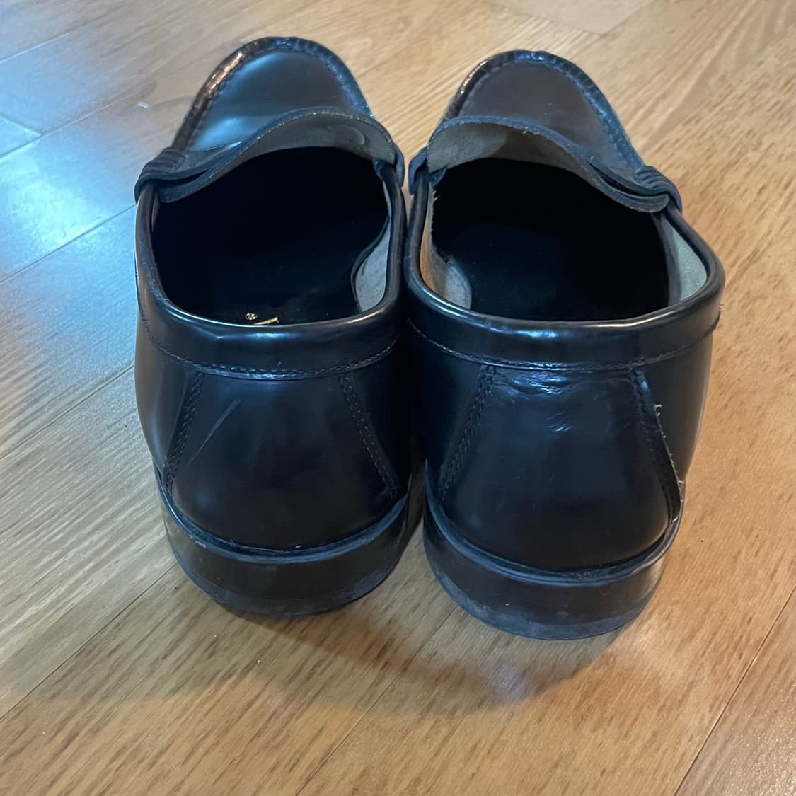 HARUTA 하루타 블랙 로퍼 260 상품이미지4