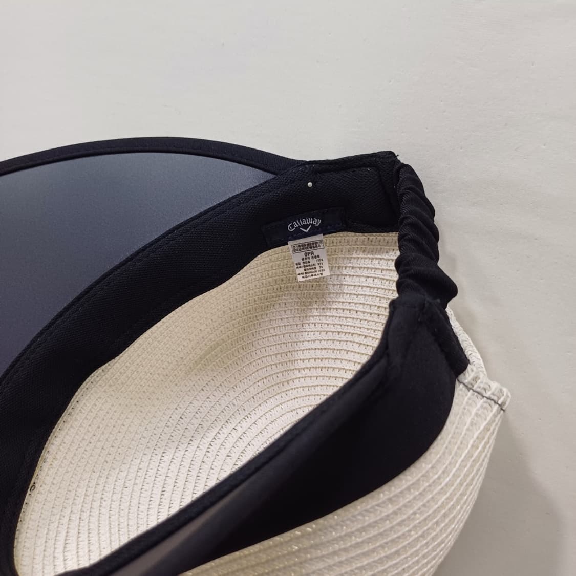 캘러웨이 골프 천연초 여성 와이드 넓은 챙 모자 훌륭 사랑봉봉 상품이미지4