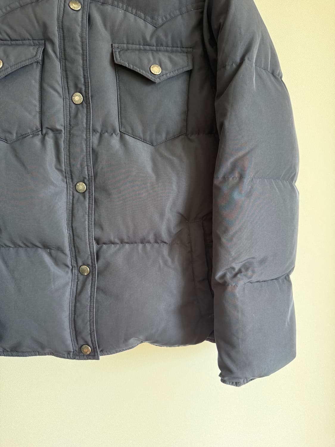 랄프로렌(RALPH LAUREN) 폴로 웨스턴 셔츠 다운 패딩 상품이미지3