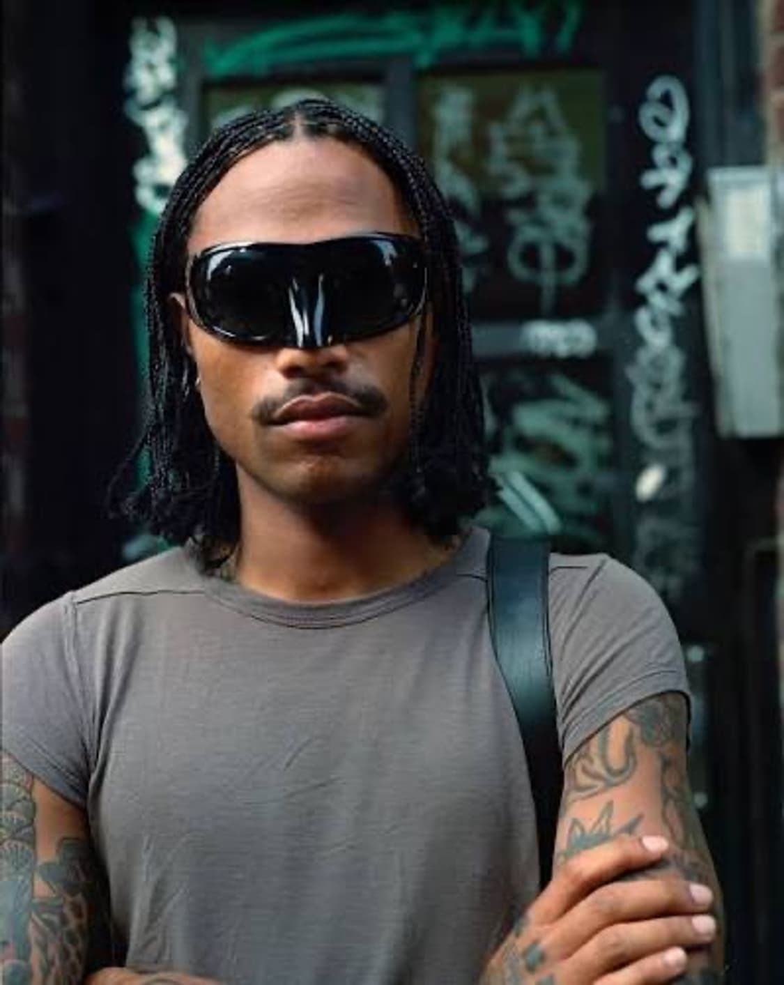 Bernhard willhelm 선글라스 상품이미지6