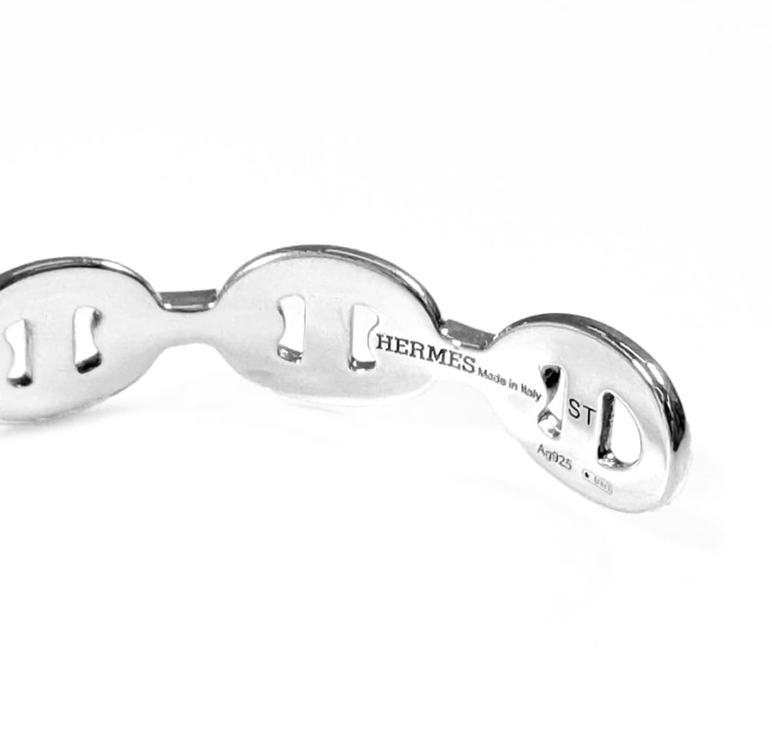 [ST] 에르메스 여성 샹달 뱅글 팔찌 브레이슬릿 실버 상품이미지7