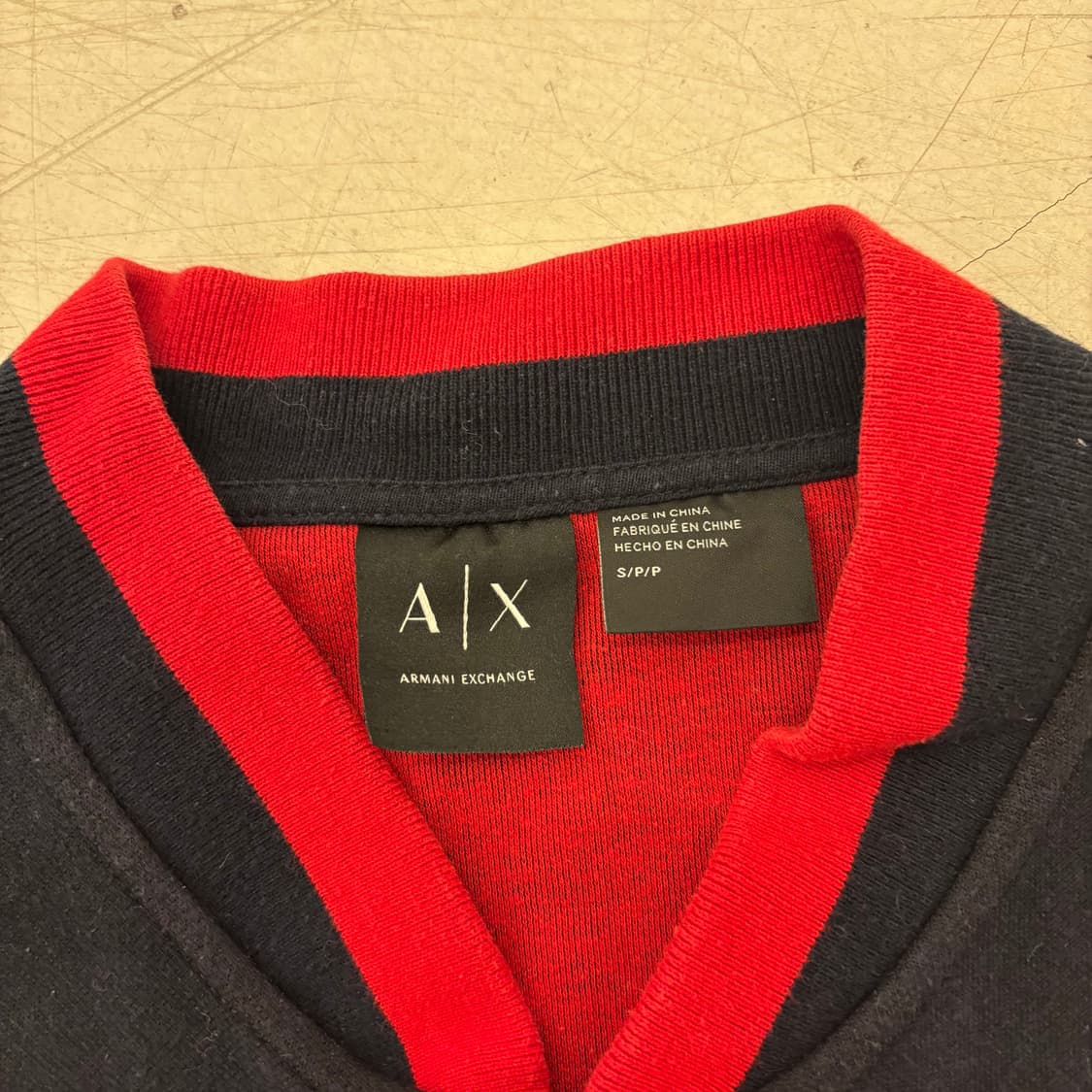 아르마니 익스체인지 AX로고 코튼 자켓 상품이미지3