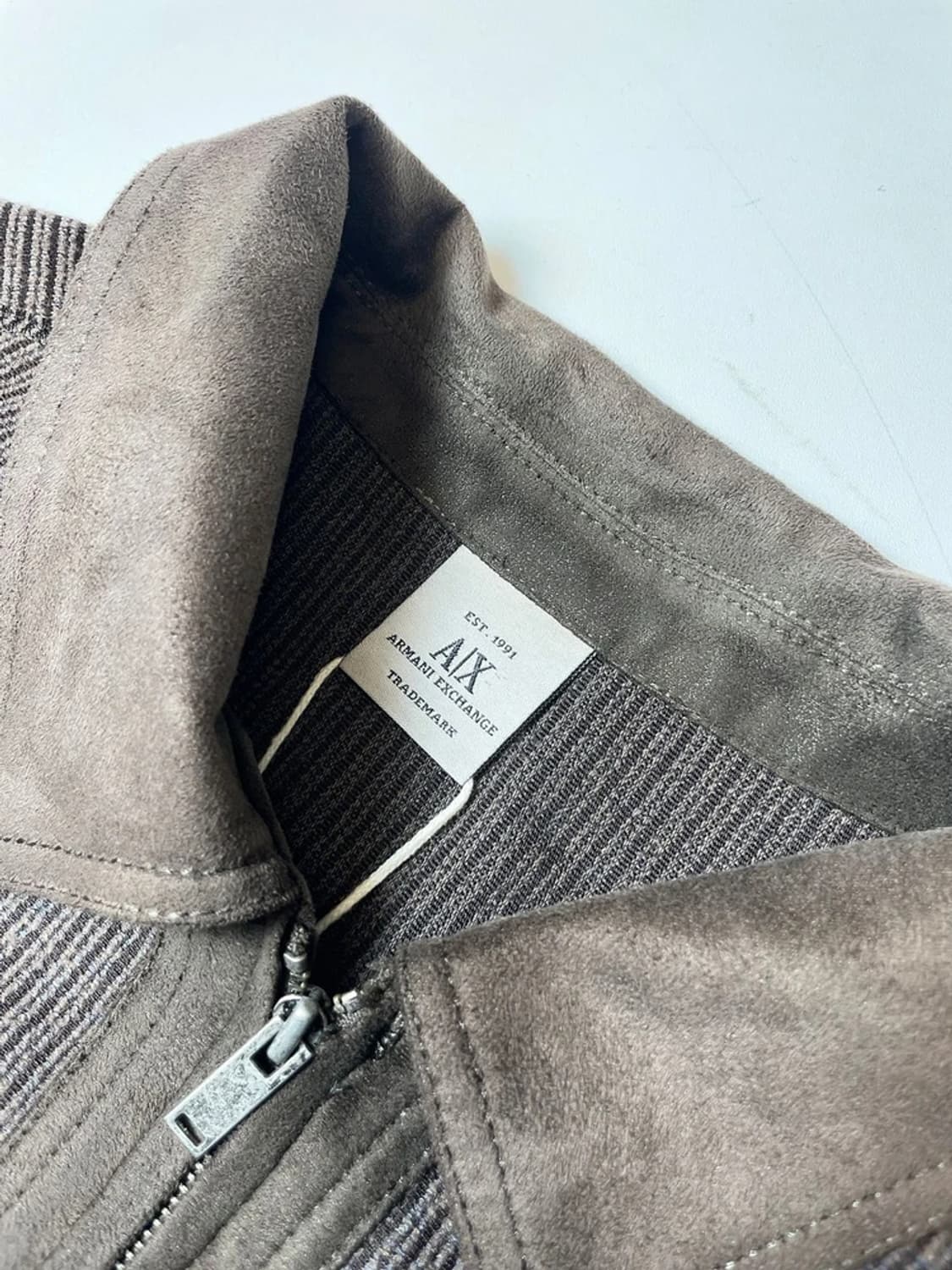 아르마니 익스체인지 투 포켓 니트 자켓 PN9456 상품이미지6
