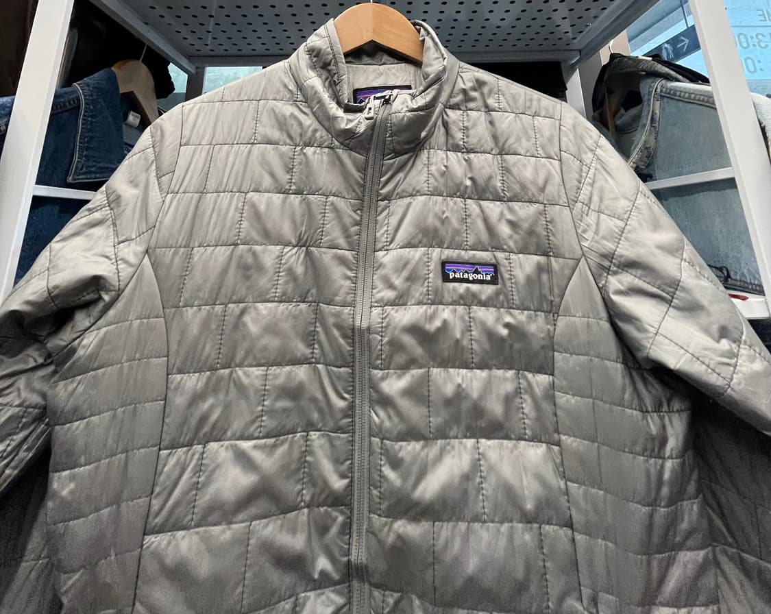 파타고니아 나노 퍼프 자켓 실버 상품이미지2
