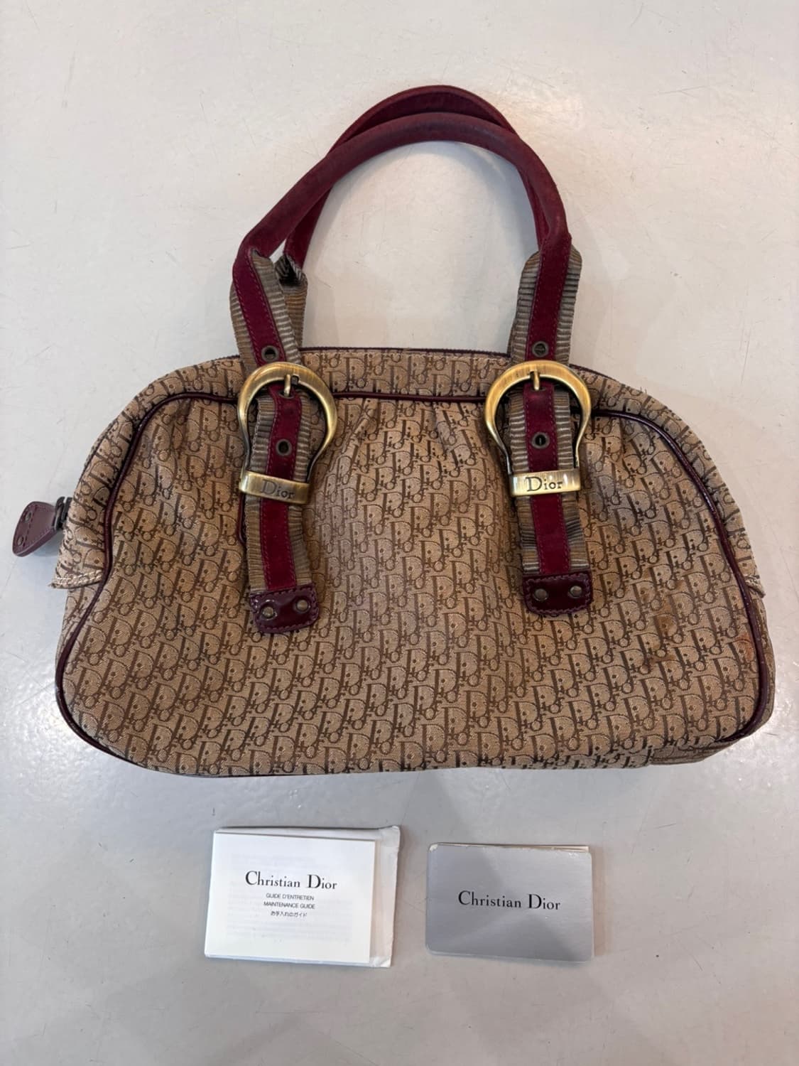 Vintage Christian Dior Bag 상품이미지2