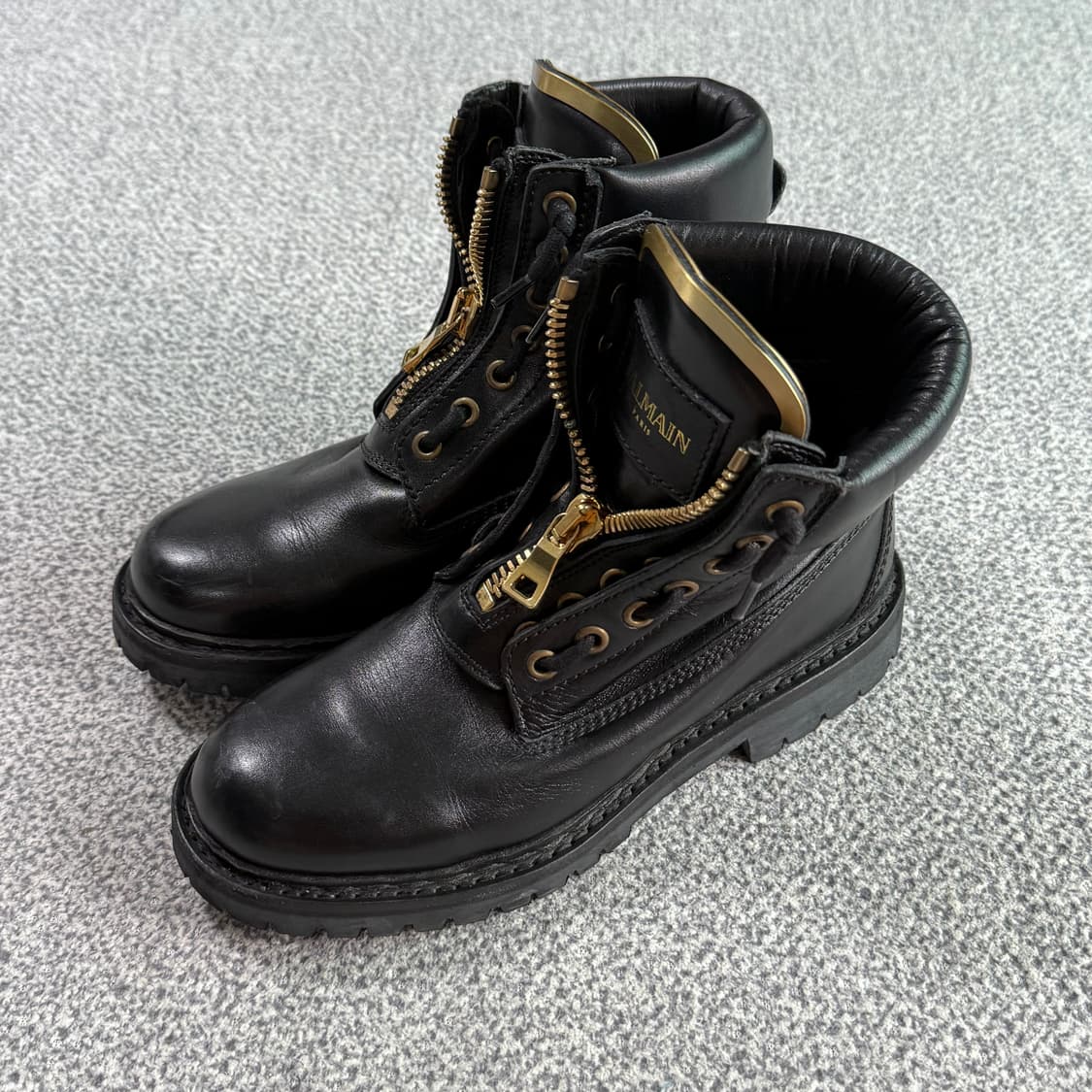 Balmain 발망 컴뱃 부츠 여성용 36 230 상품이미지7