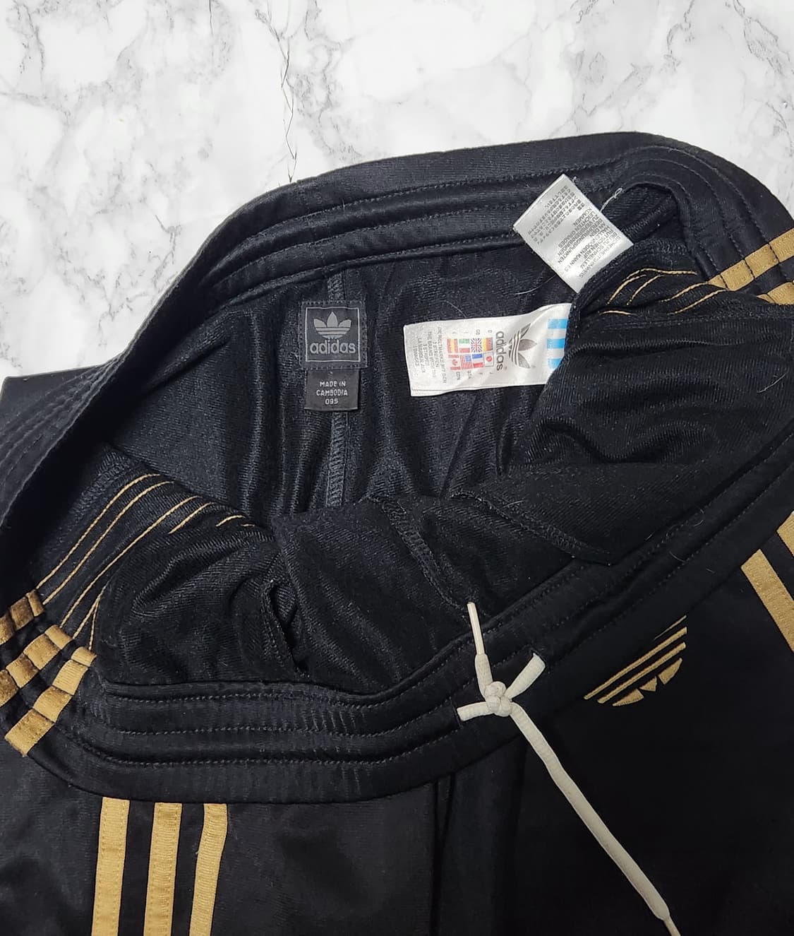 아디다스 삼선 트랙팬츠 져지 바지 와이드 상품이미지6