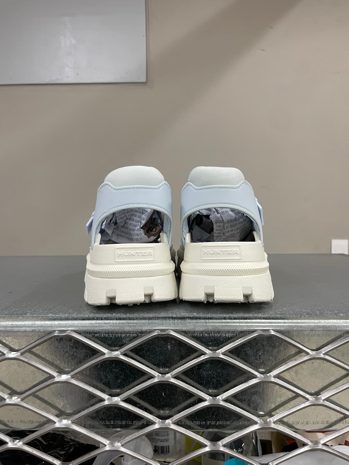 헌터 알개폼 플랫폼 샌들 240 상품이미지3