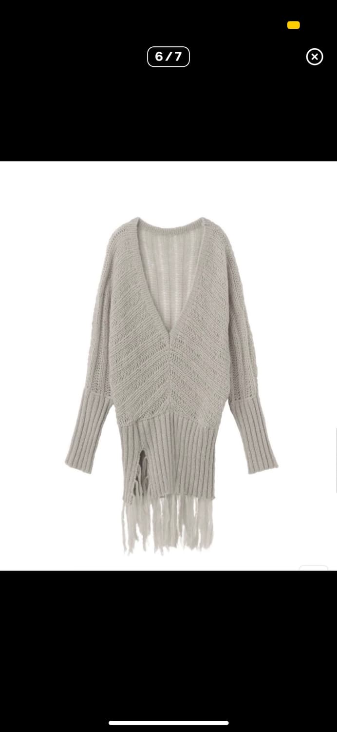 Sculptor upside down two way knit 투웨이 니트 상품이미지6