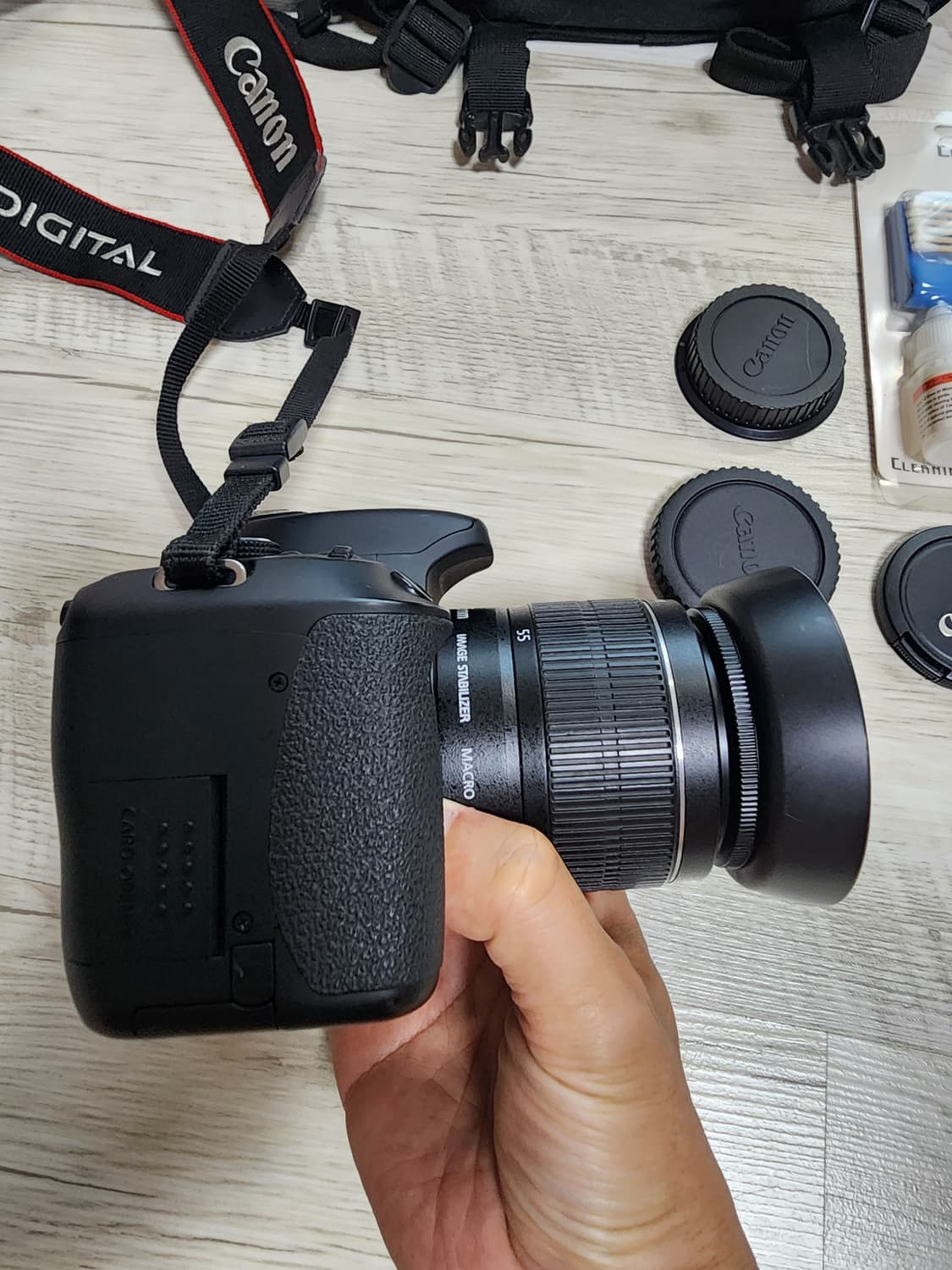 캐논 EOS 600D 번들렌즈(efs 18-55mm)셋 팜  상품이미지5