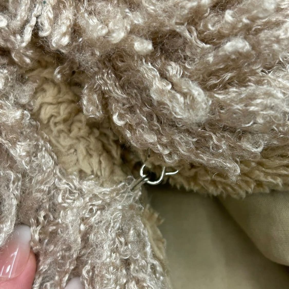 Cinca Linda 퍼재킷 M 상품이미지4