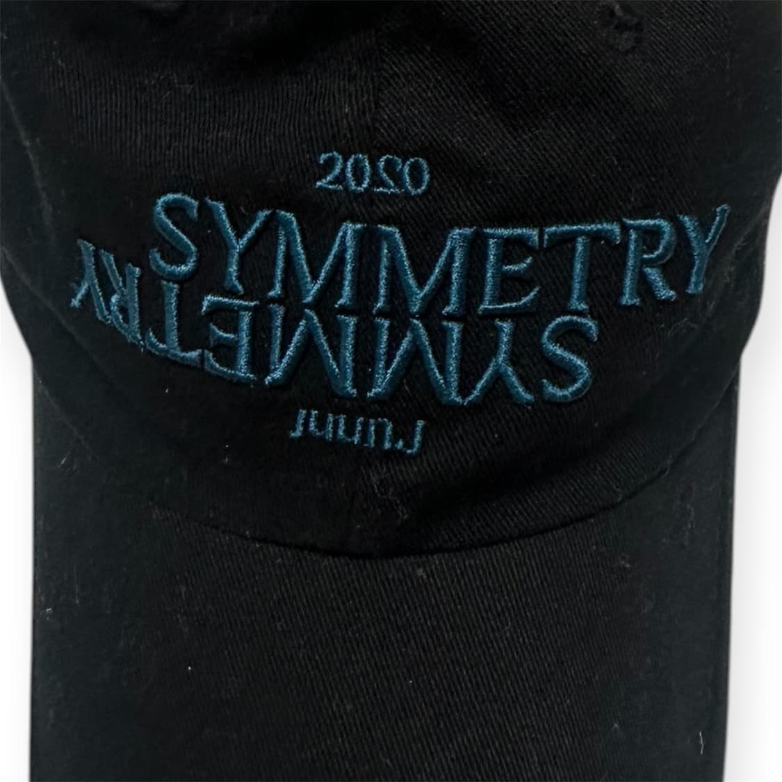 juun.j 준지 블랙 볼캡 상품이미지3