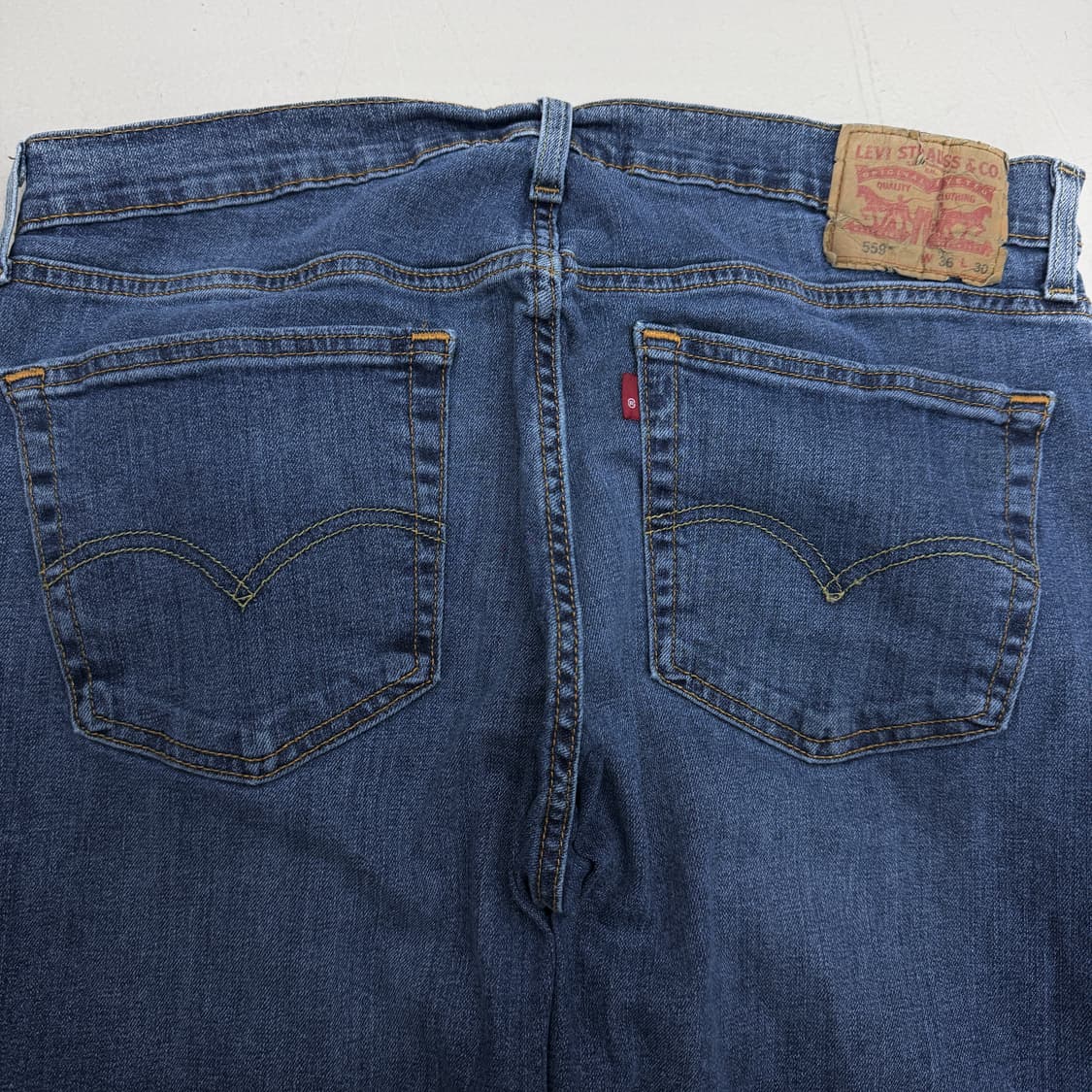 리바이스 559 새깅 워싱 스케이터 데님팬츠 상품이미지5