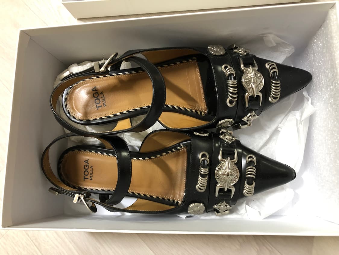 toga pulla polido slingback ballerina 상품이미지1