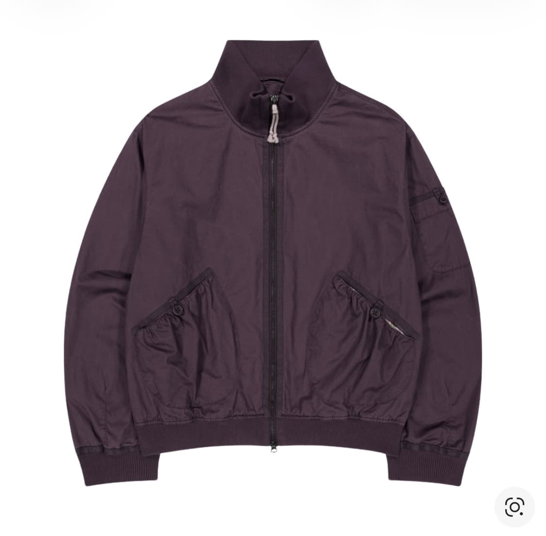 (삽니다) 코이세이오 더스티 코튼 봄버 자켓 퍼플 2 상품이미지1