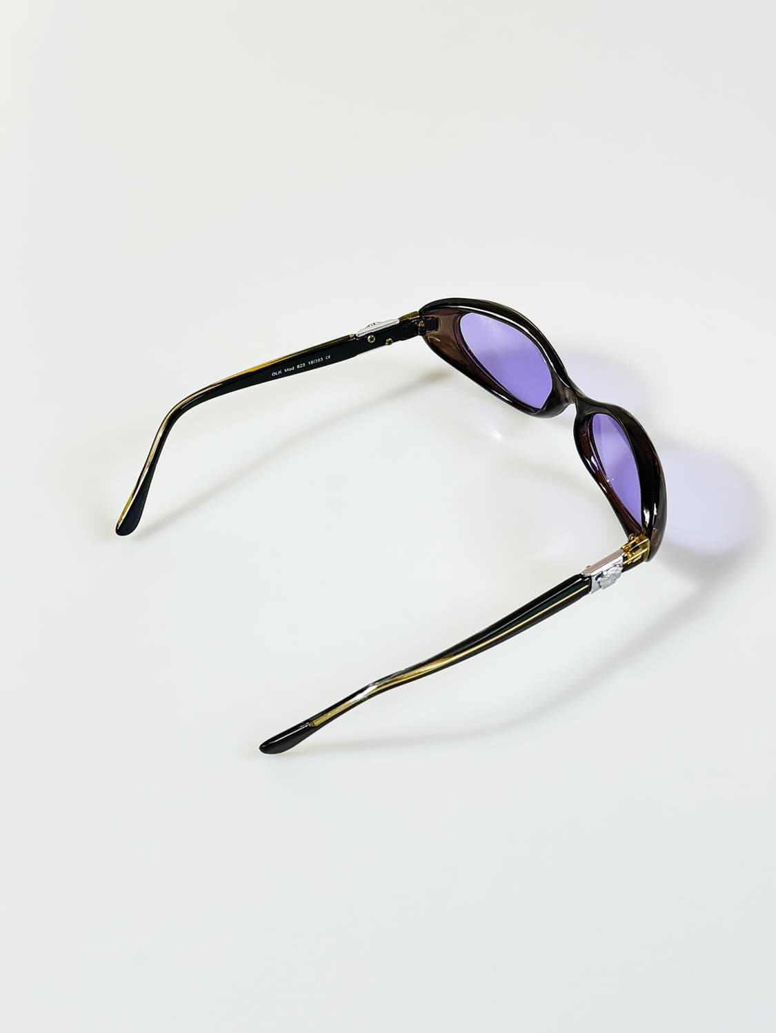 90s One Last Kiss 볼드 오벌 틴트 빈티지 선글라스 상품이미지5