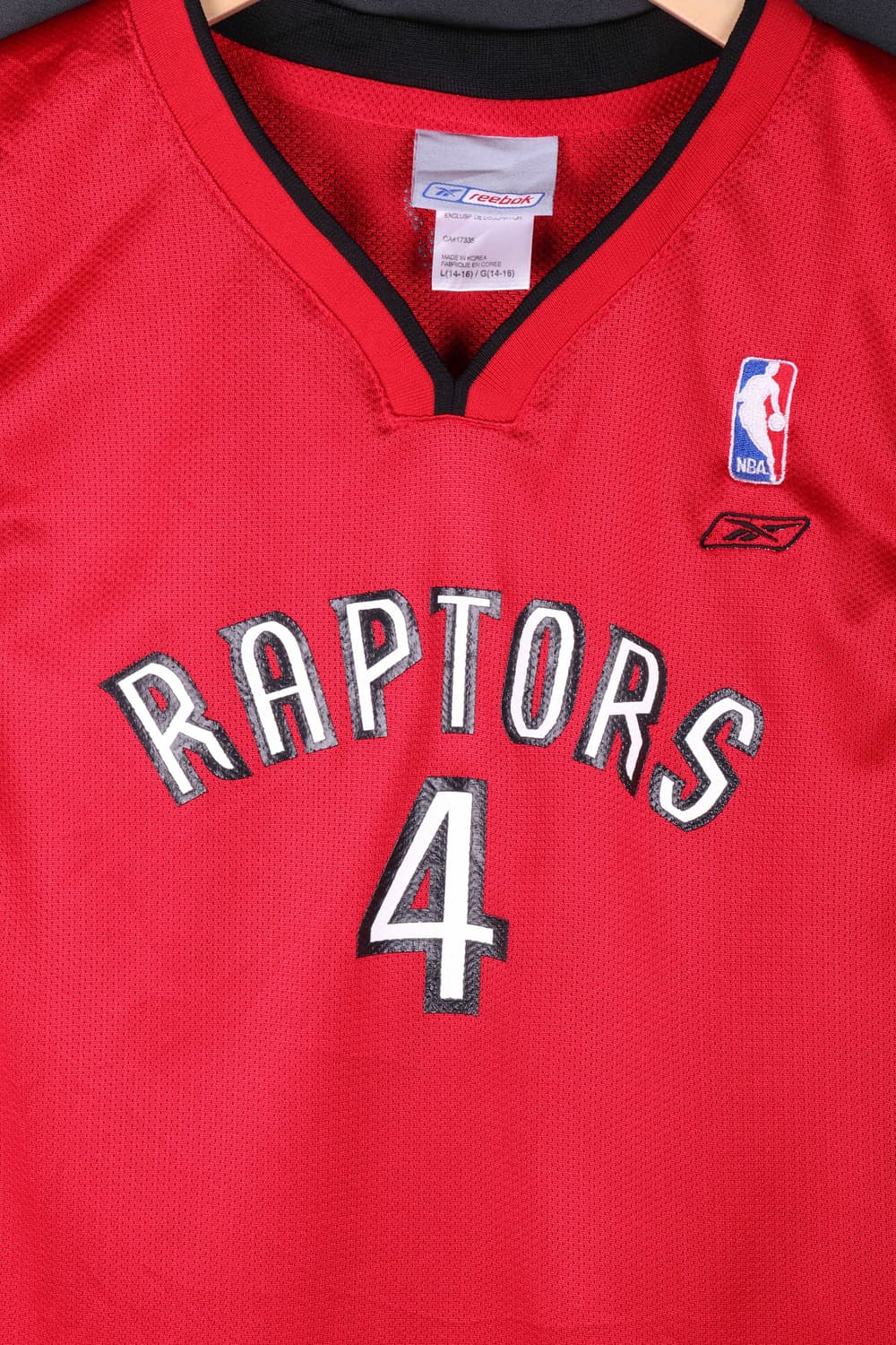 리복 보쉬 토론토랩터스 유니폼 상품이미지4