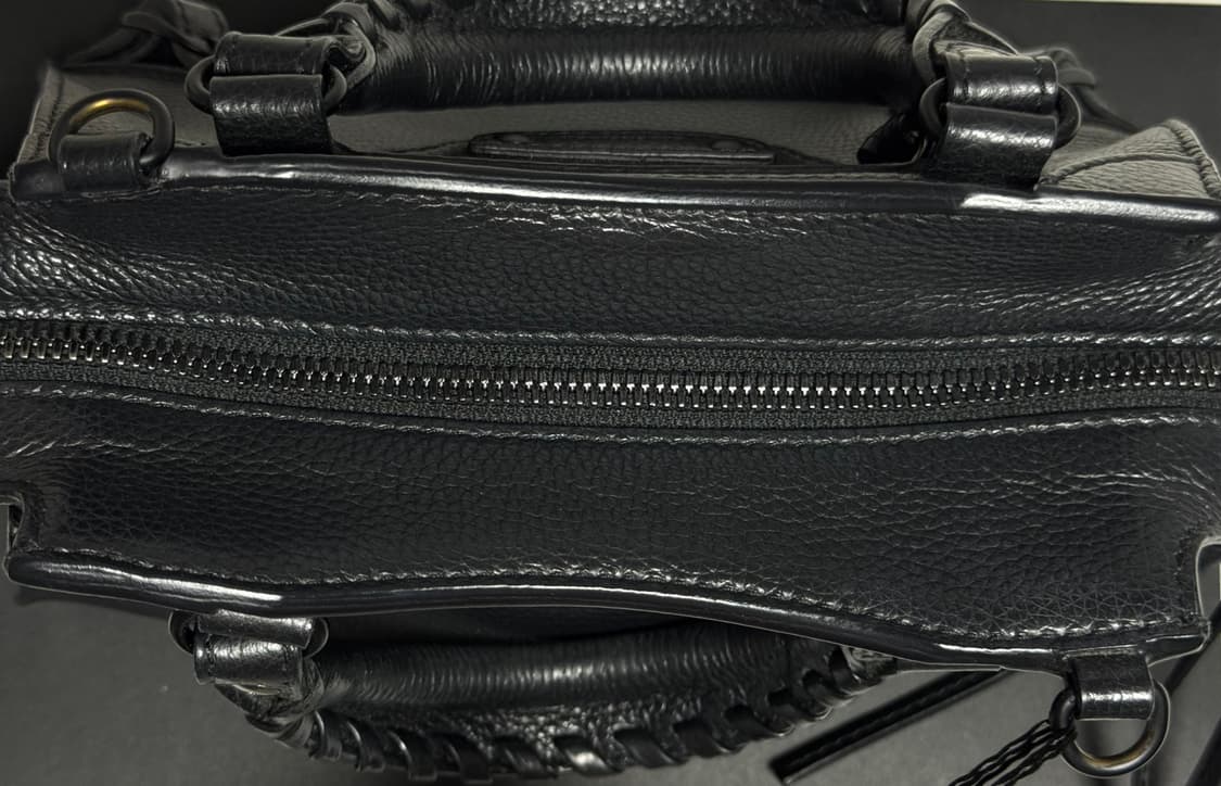 발렌시아가 네오 클래식 미니 올블랙 백 가방 시티 모터 상품이미지5