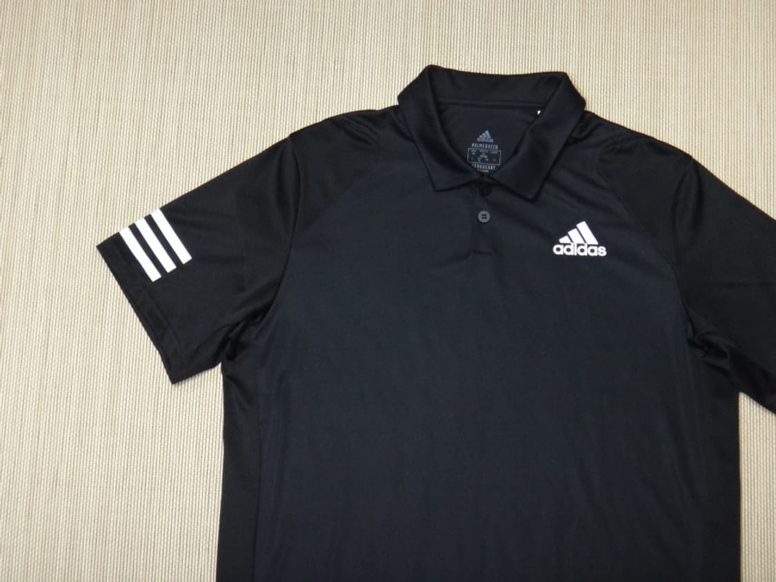 (XL) 아디다스 남성 클럽 3스트라이프 폴로 상품이미지3