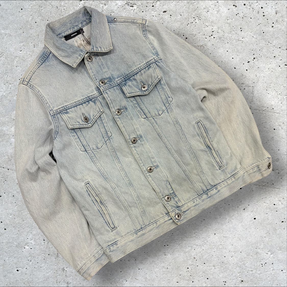 [XXS] 디젤 디트로이트 디스 데님 자켓 수입택 D359 상품이미지1