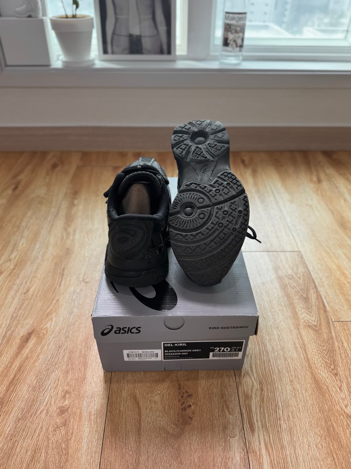 [유일매물] 키코 코스타디노브 젤키릴 1 블랙 270 상품이미지5