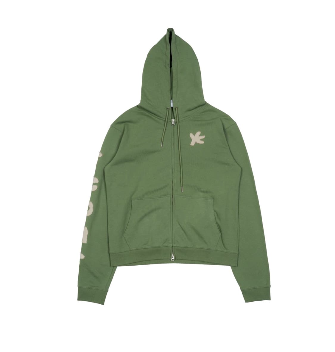 TCM 후드집업 그린 상품이미지1