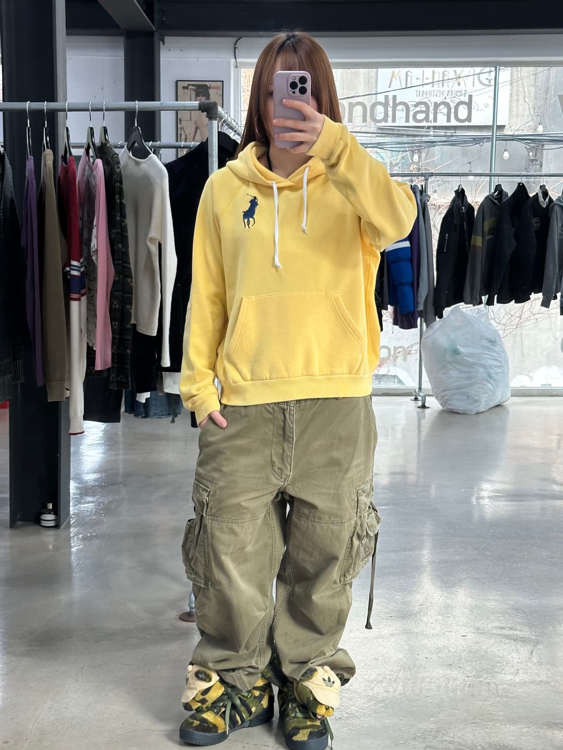 폴로랄프로렌 빅포니 후드티 상품이미지3