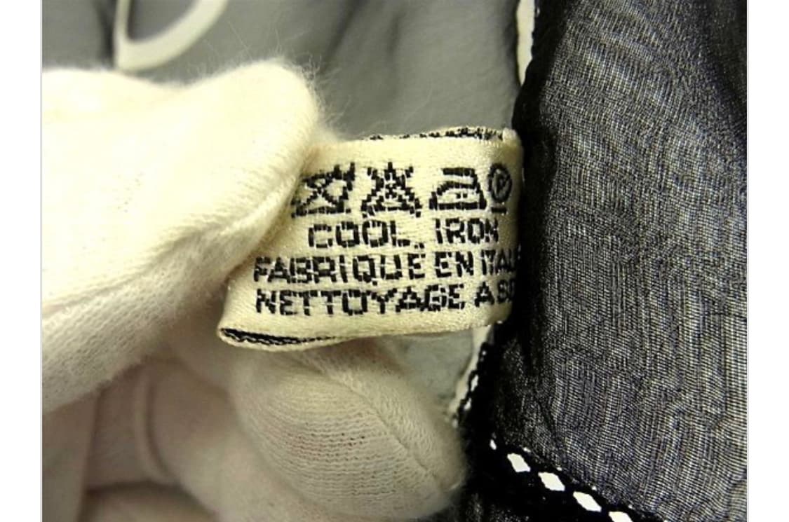 샤넬코코마크100% 실크스카프 상품이미지5