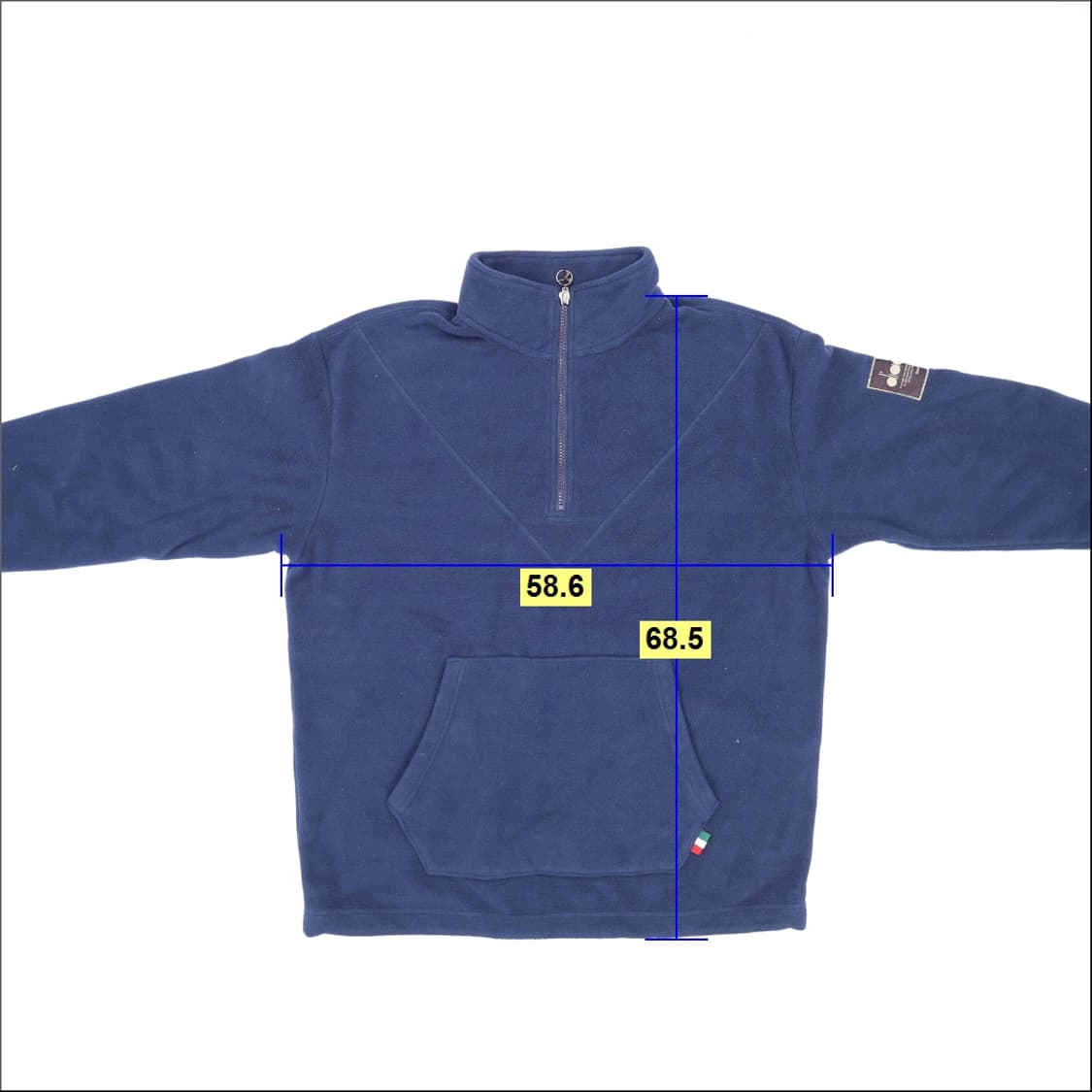 95 디아도라 반집업 후리스 0121H2 상품이미지6