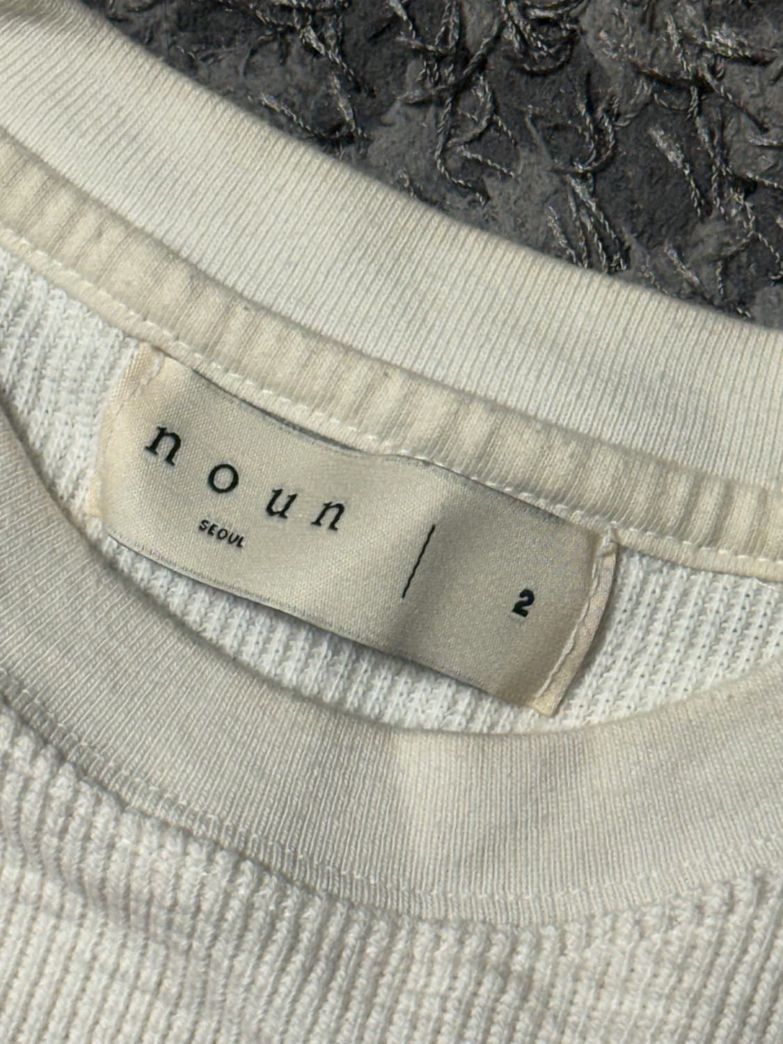 노운 noun 4 male 롱슬리브 상품이미지3