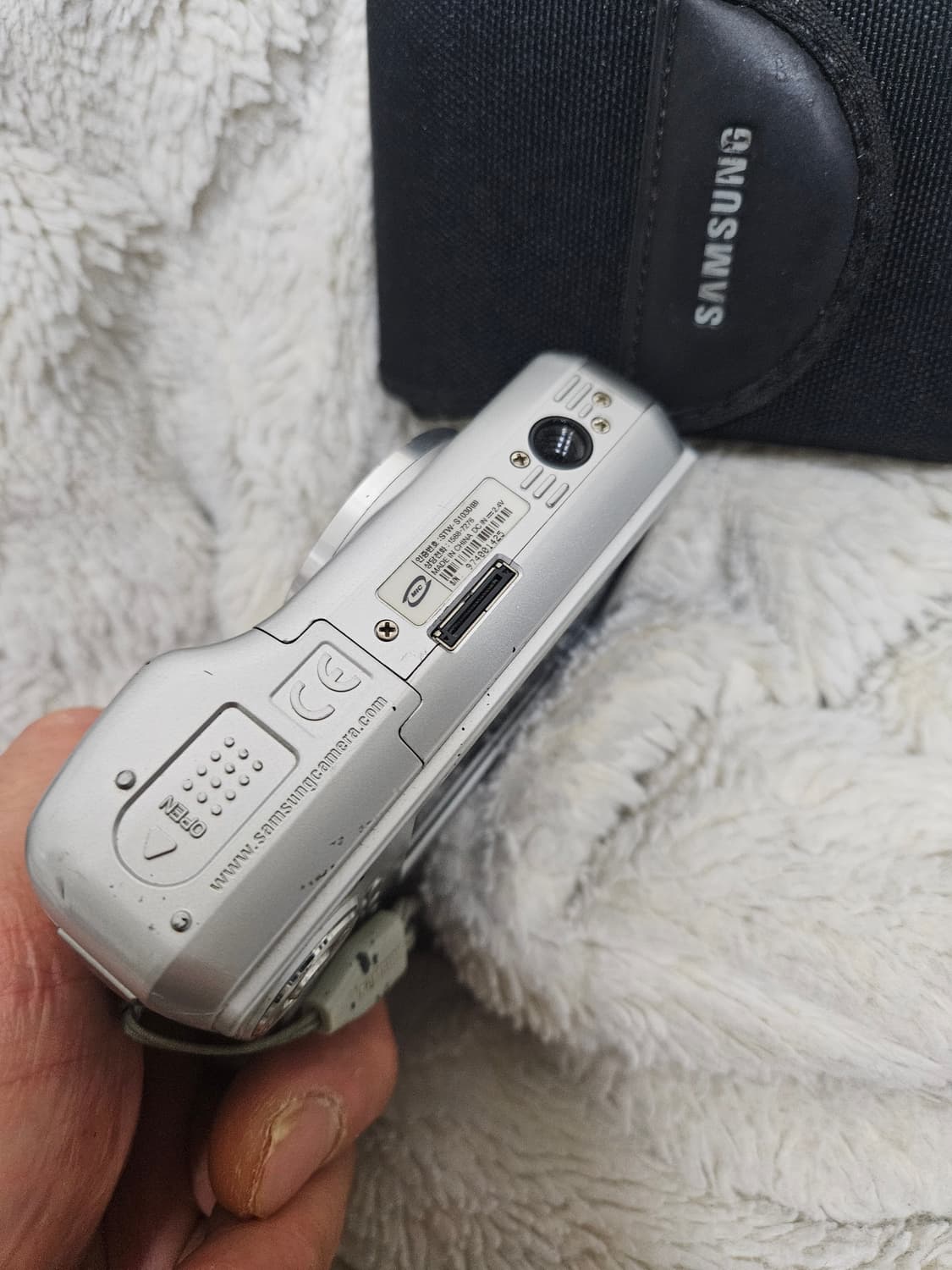 삼성 케녹스 s1030 레트로 디카 빈티지 카메라 상품이미지4