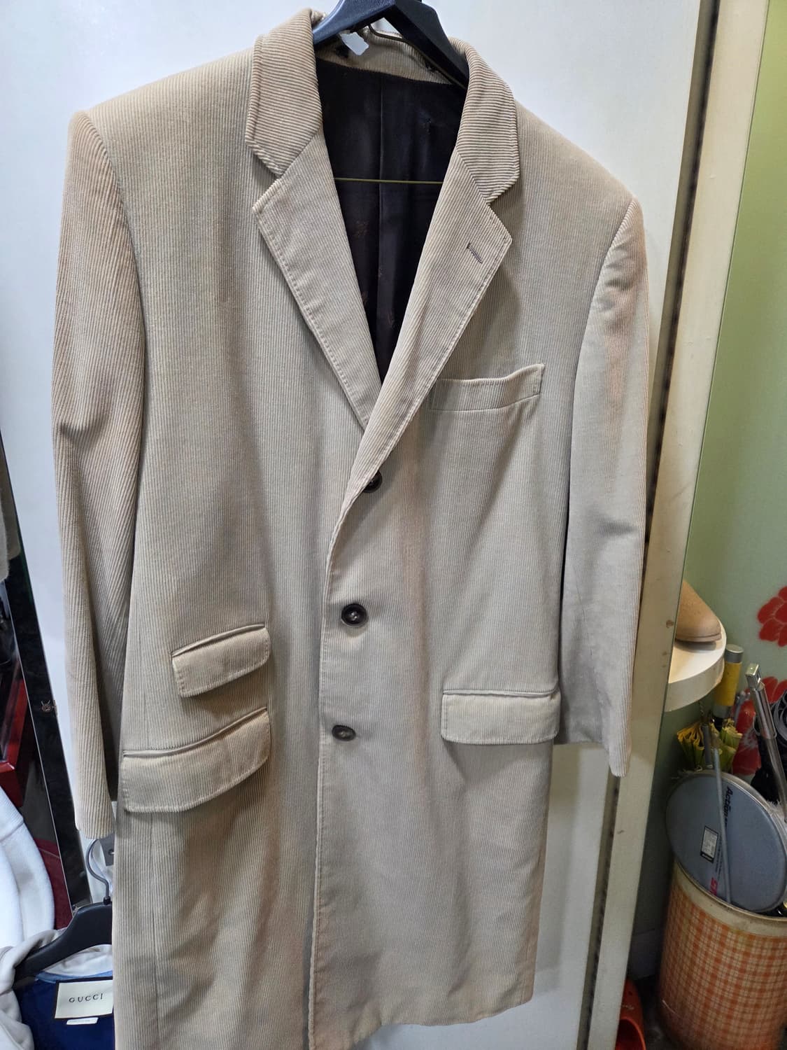 버버리 프로섬 코류도이 롱코트 상품이미지1