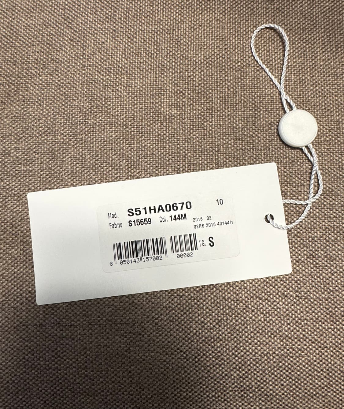 마르지엘라 울 반팔 니트 S 상품이미지6