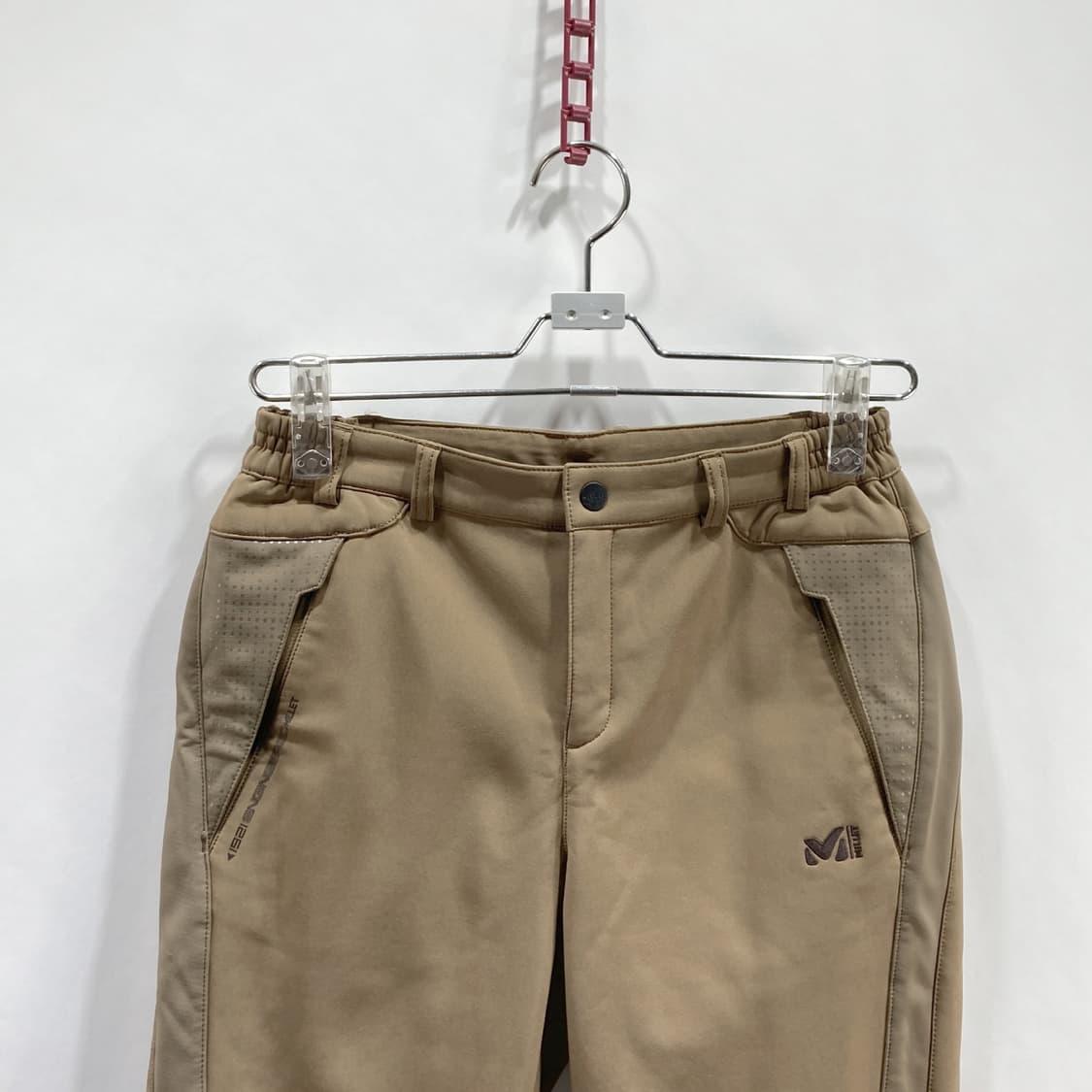 밀레 여성등산기모팬츠 브라운 26 상품이미지2