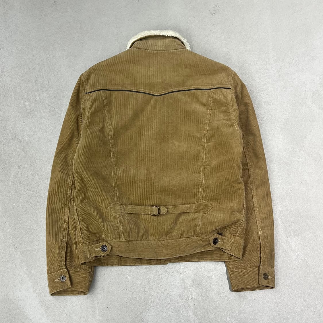 에드윈 웨스턴 쉐르파 코듀로이 자켓 s09535 상품이미지2