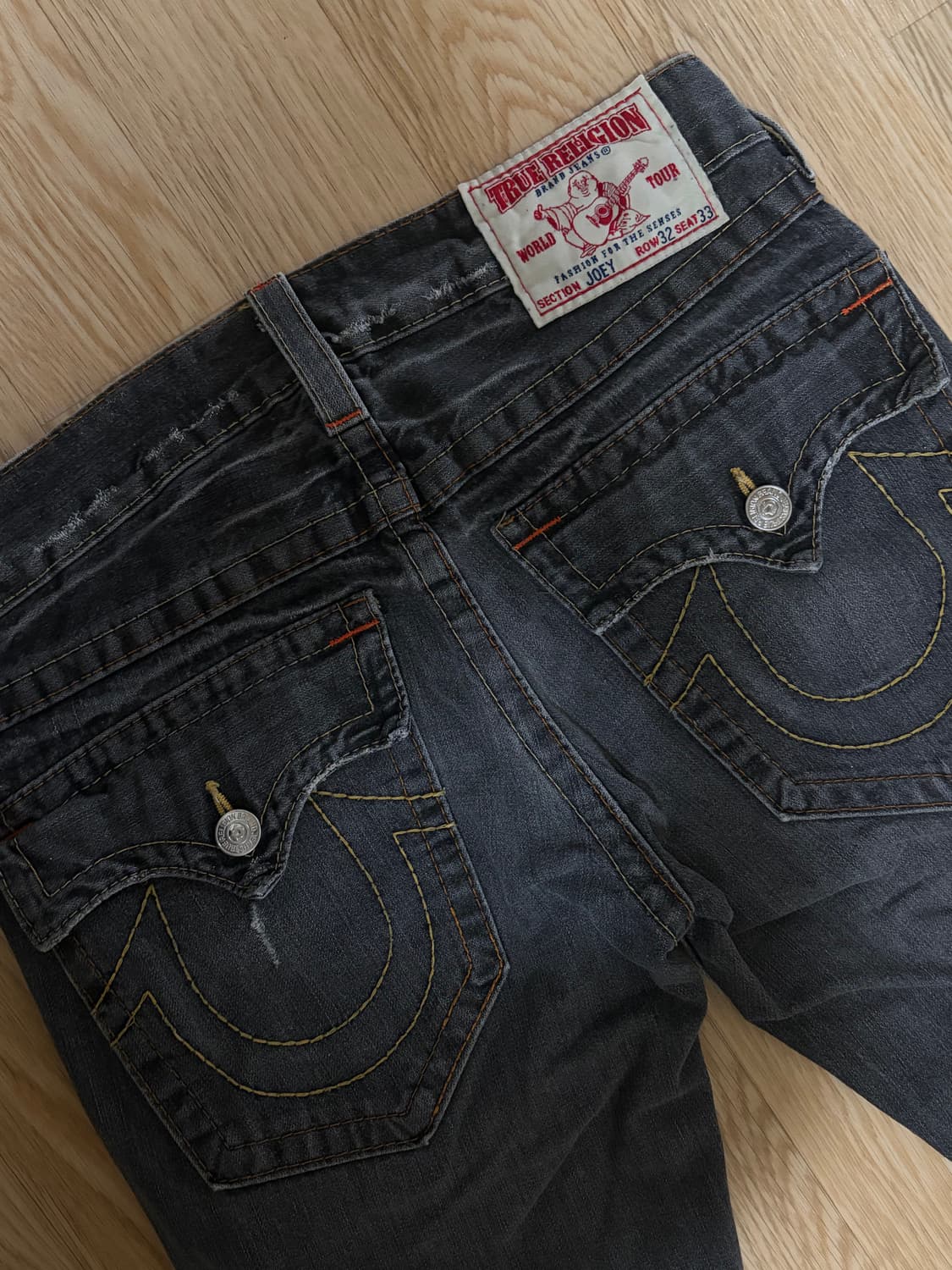 TrueReligion 부츠컷팬츠 상품이미지1