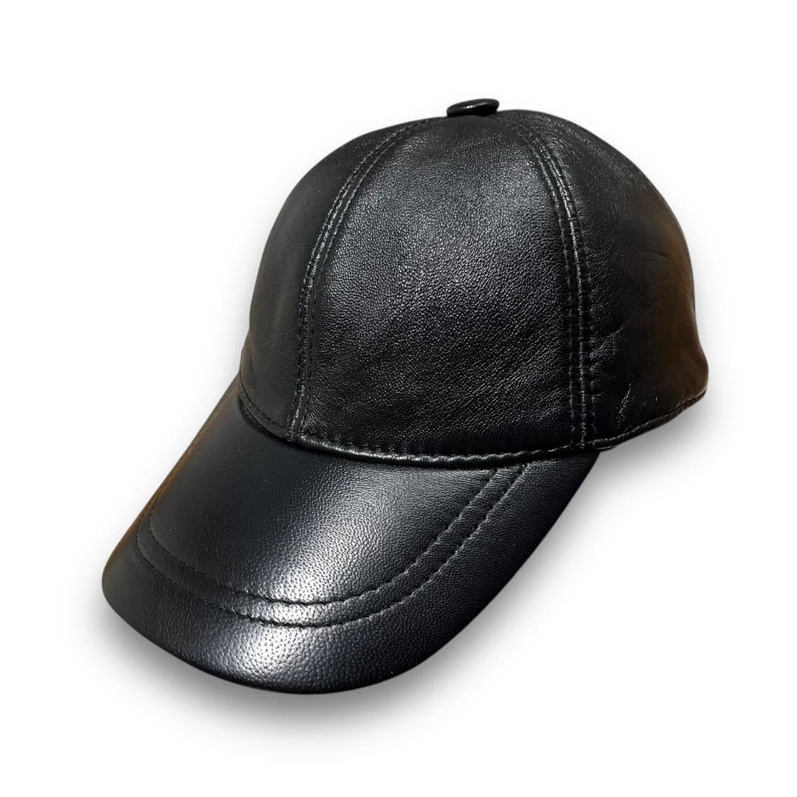락시크 딥 다크 레더 터키제 빈티지 볼캡 상품이미지3