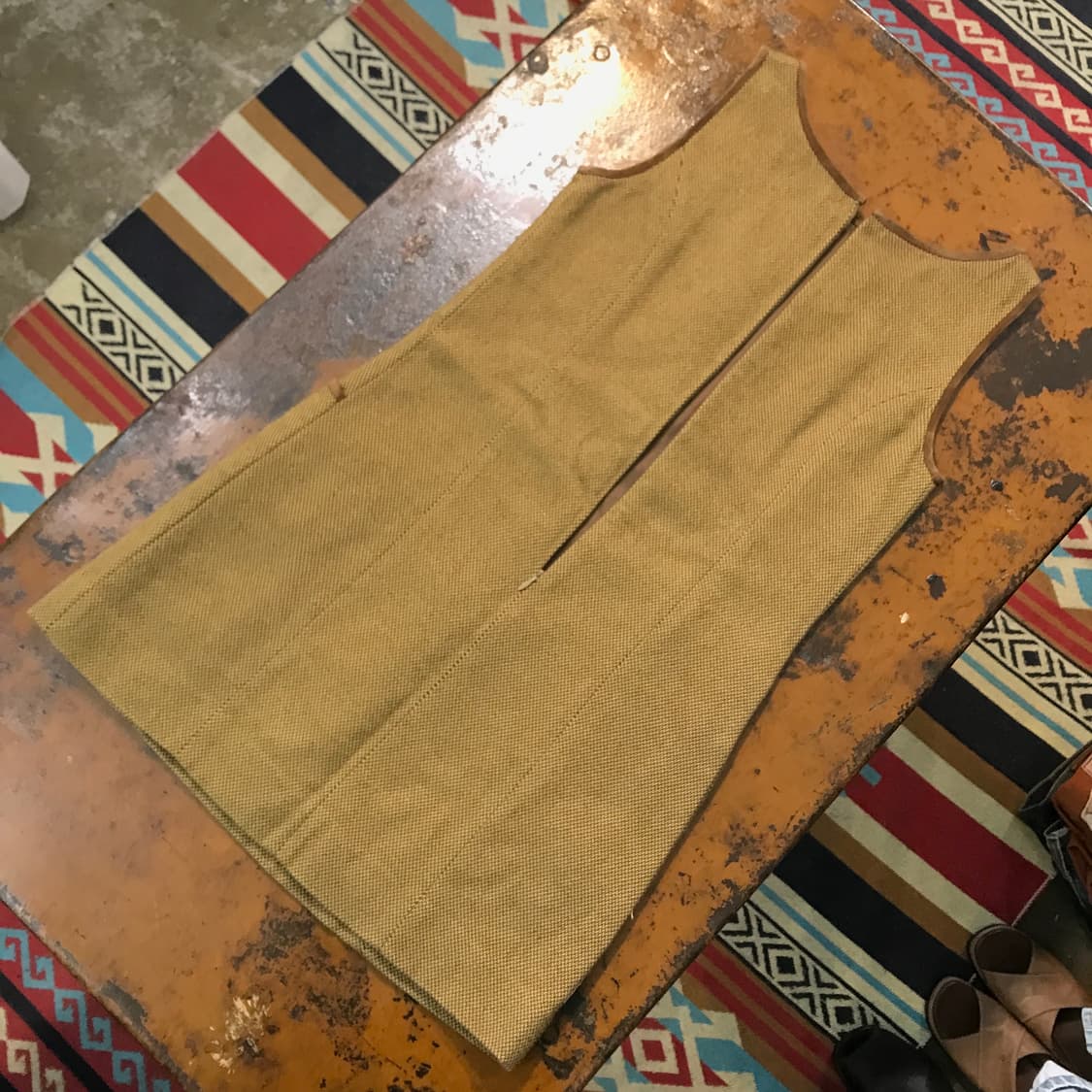 폴로랄프로렌 브라운 비스코스 미디 원피스 여성 44 55 사이즈  상품이미지2