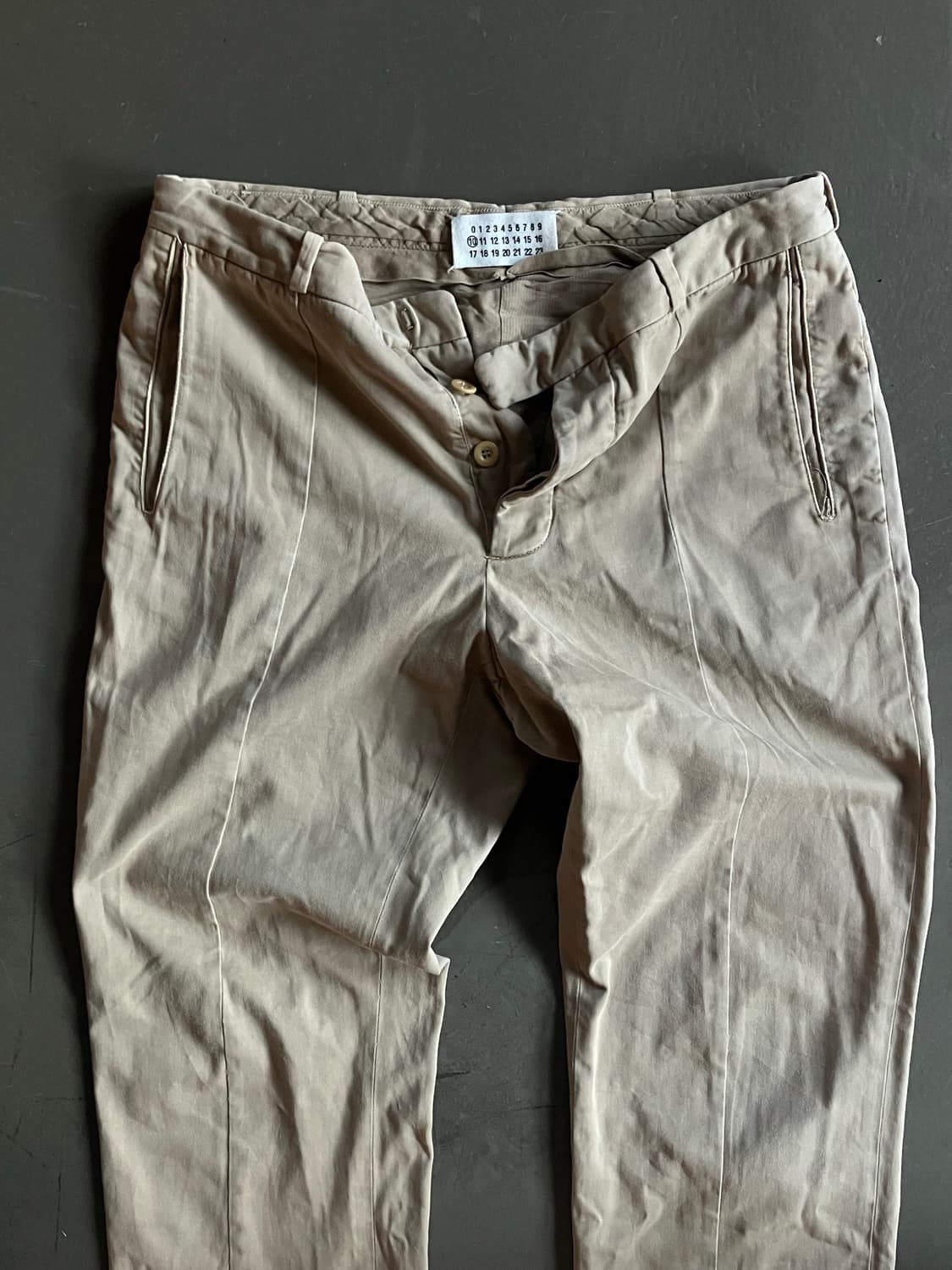 마르지엘라 2010fw 코튼 치노 팬츠 46 상품이미지1