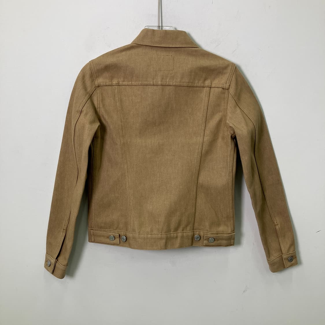 헬무트랭 카멜 주보토 데님 트러커 자켓 38 상품이미지2