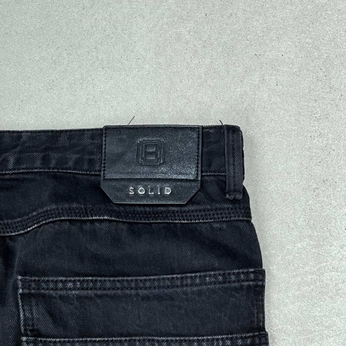 솔리드옴므 흑청 데님팬츠 s09274 상품이미지6