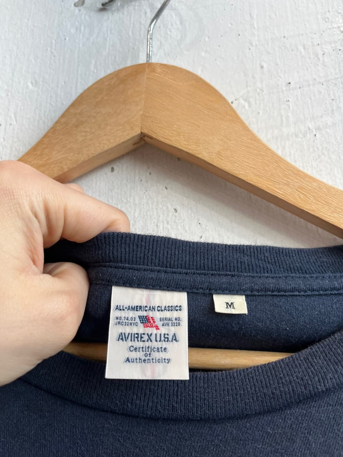 아비렉스 USAAF 롱슬리브 M 상품이미지3