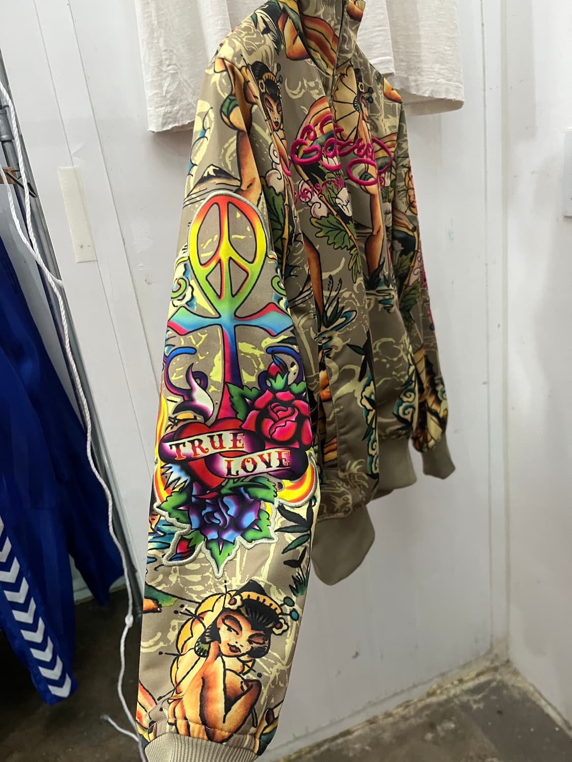 Ed Hardy True Love Tattoo Zip Up 상품이미지6
