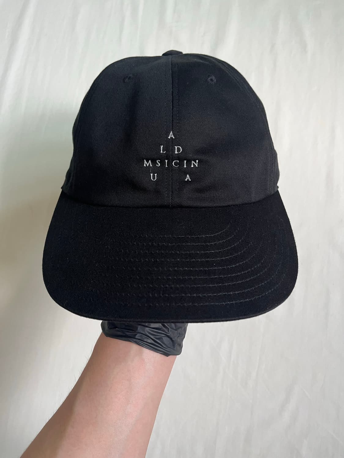 LAD MUSICIAN BIG VISOR CAP 상품이미지2