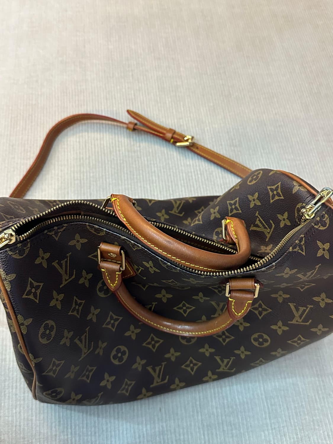 루이비통 스피디 모노그램 가방 상품이미지6