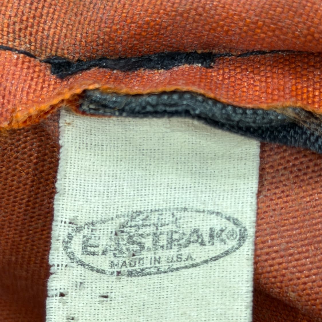 90s 이스트팩 USA 오렌지 백팩 Y2K 가방 상품이미지3