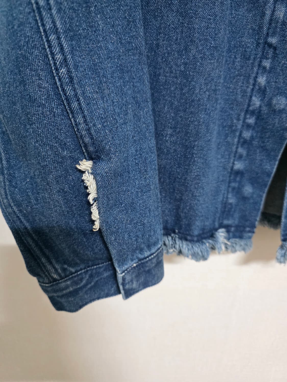 TOMBOY 청 자켓 상품이미지4