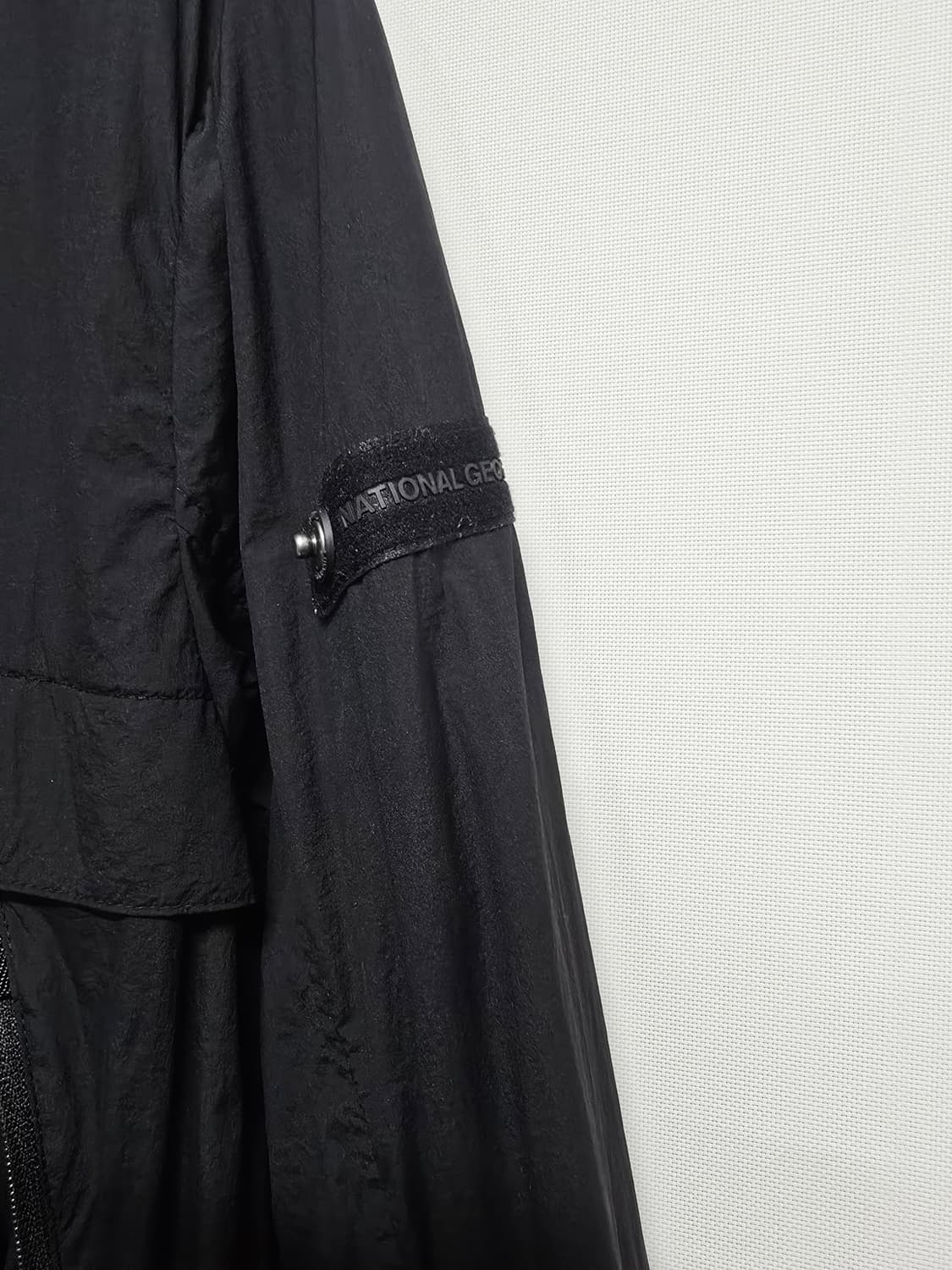 내쇼널지오그래픽 블랙 바람막이 95 상품이미지4