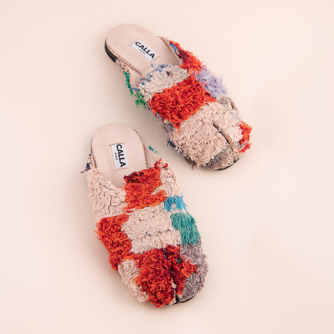 칼라 파리스 타비뮬 Calla Paris Tabi Mule 40 (28) 상품이미지2