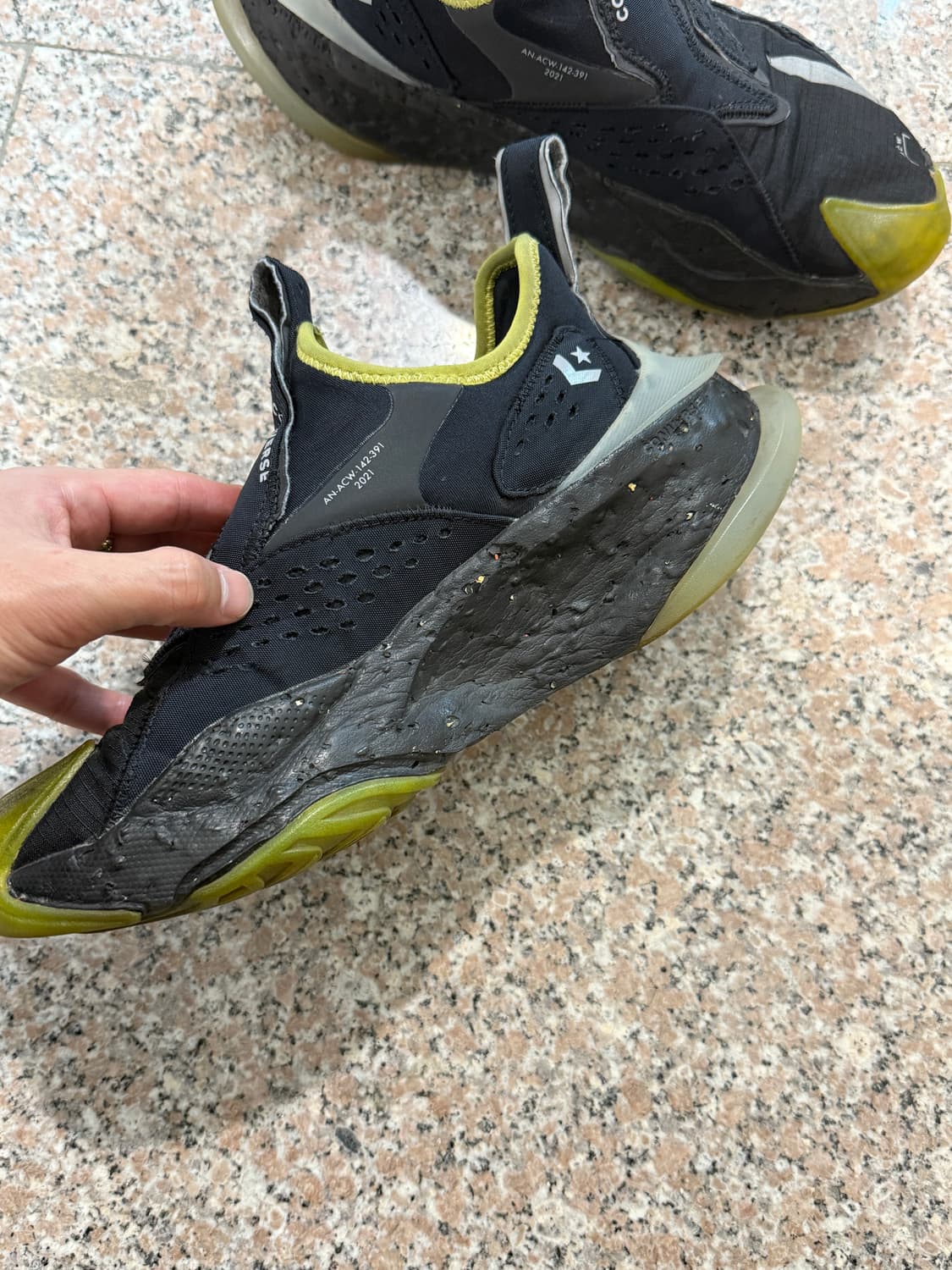 어콜드월 컨버스 이온액티브 CX 260-265 상품이미지4